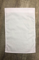 White Sublimation Garden Flag