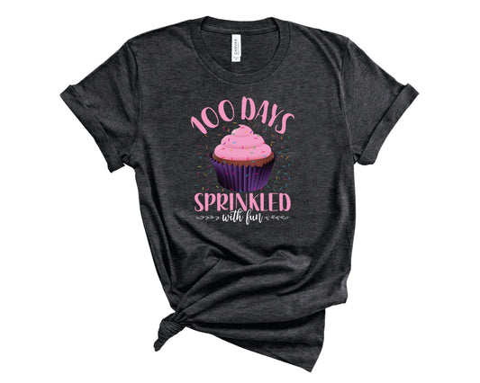 100 Days Sprinkled With Fun - Transfer