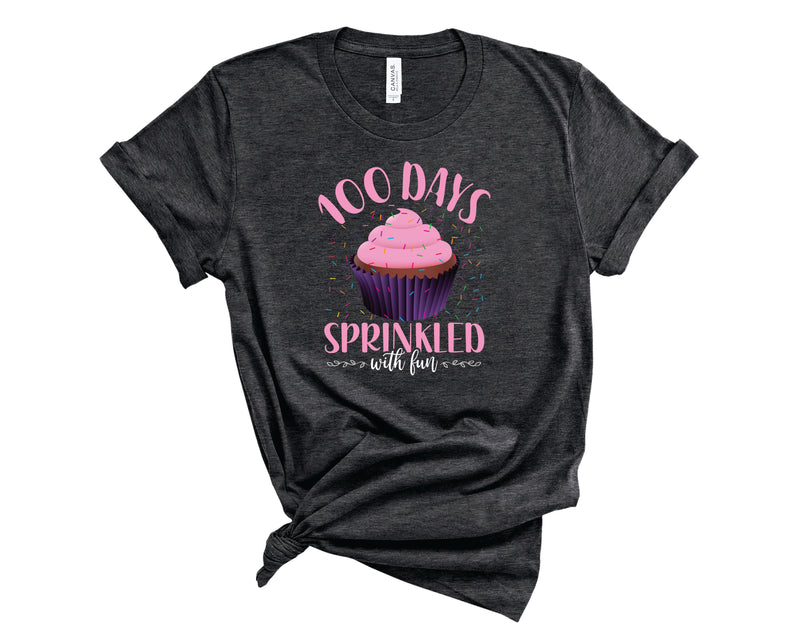 100 Days Sprinkled With Fun - Graphic Tee