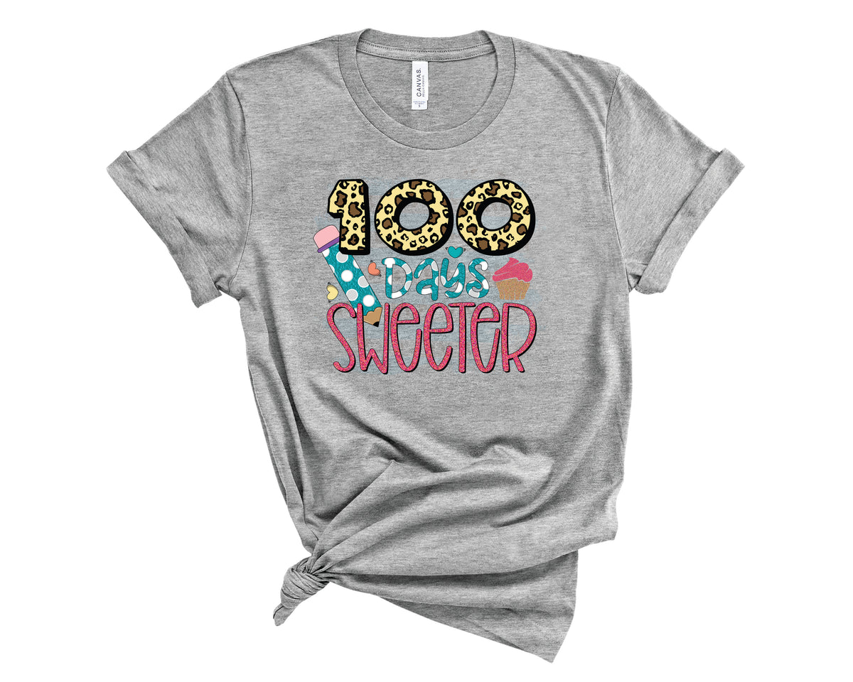 100 Days Sweeter Leopard - Transfer