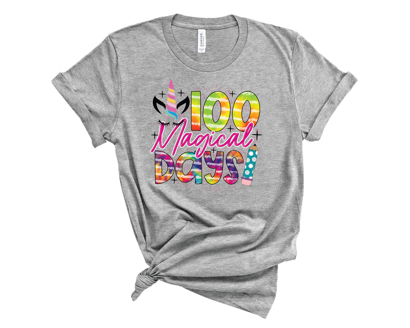100 Magical Days Tie Dye - Graphic Tee