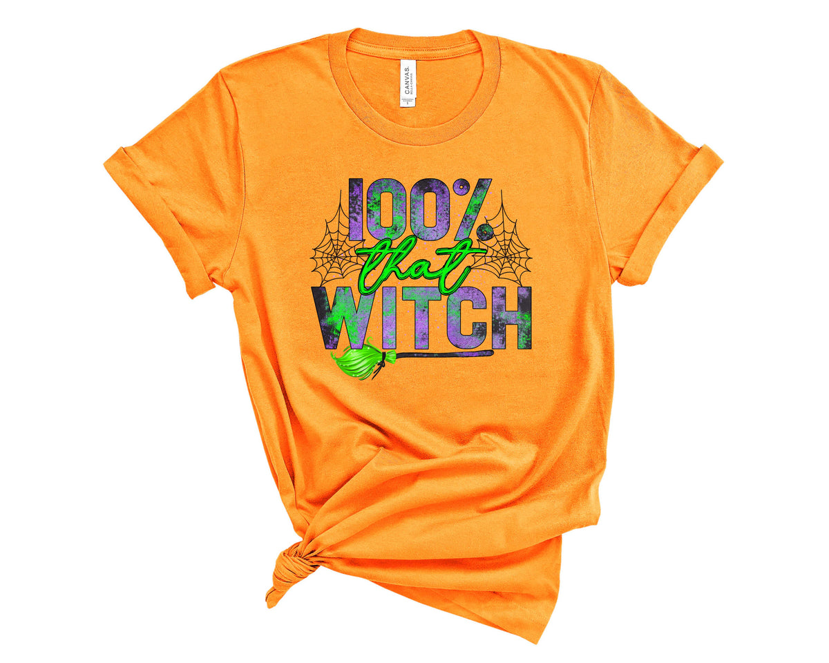 100% That Witch Green - Transfer