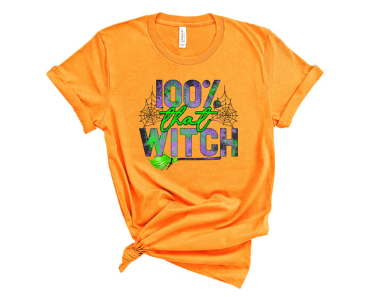 100% That Witch Green - Transfer