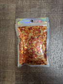 Glitter Shapes - Autumn Leaves