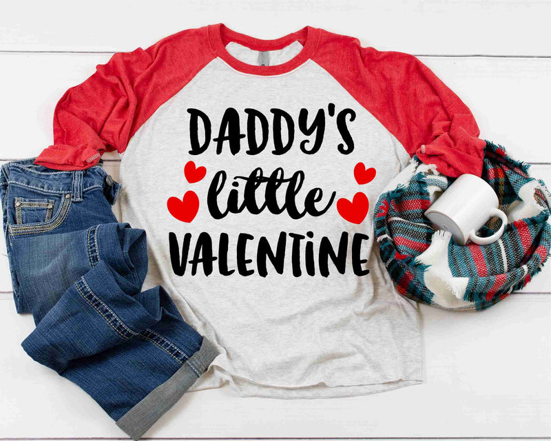 Daddy's Little Valentine - Transfer
