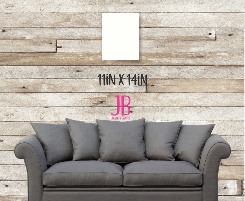 11in x 14in Custom Canvas