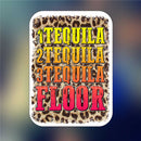 123 Tequila - Sticker
