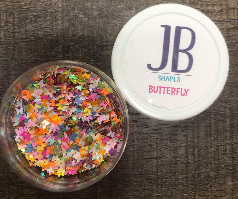 Glitter Shapes - Butterfly