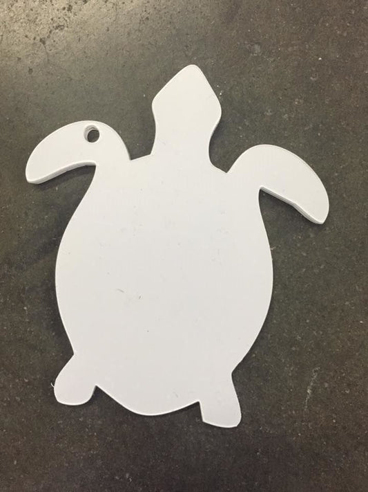 Acrylic Turtle Keychains