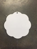 Acrylic Fancy Circle Keychains