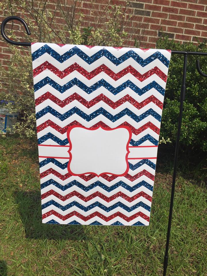 Garden Flag---4th of July