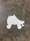 Acrylic Roller SKATE Clear Keychains