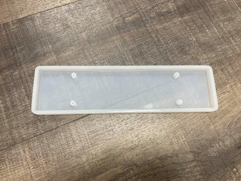 Rectangle Door Plate Silicone Mold