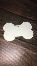 Acrylic Dog bone key chain