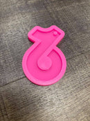 T/T Symbol Silicone Mold