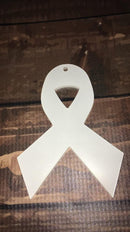 Acrylic Ribbon Key Chain