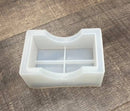 Square Coaster Holder Silicone Mold