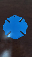 Acrylic Fire Fighter Badge