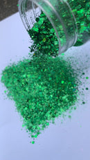 Chunky Glitter - Cold Hard Cash