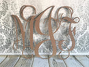 Wood Monograms
