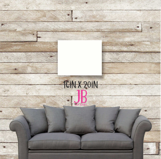 16in x 20in Custom Canvas