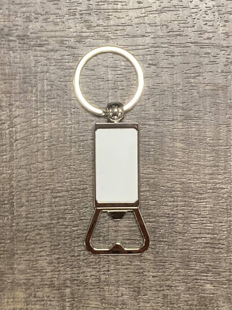 Sublimation Bottle Opener Keychain