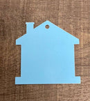 Sublimation House Metal Ornament