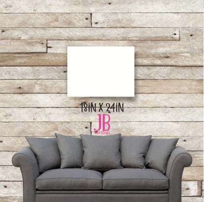 18in x 24in Custom Canvas