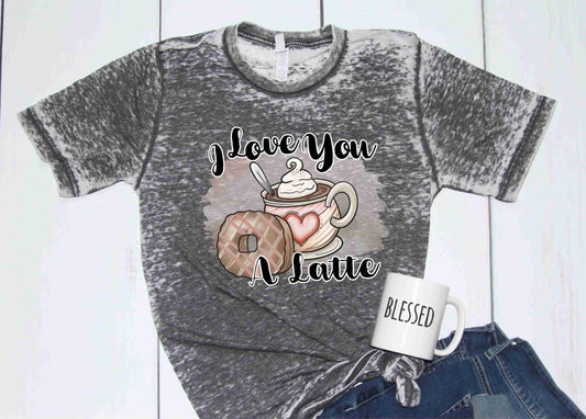 Love You A Latte - Transfer