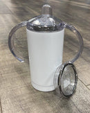 Case of 25 - Sub 12oz Child Dual Lid Tumbler