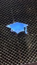 Acrylic graduation cap key chain