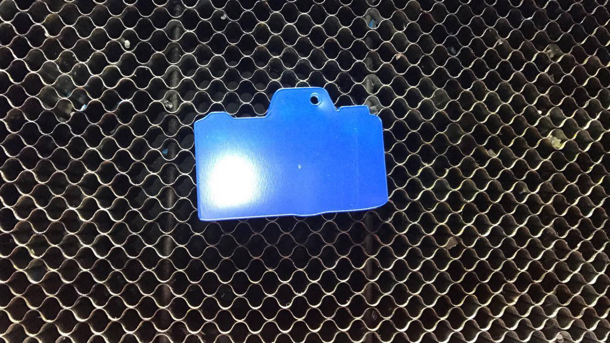 Acrylic Camera key chain
