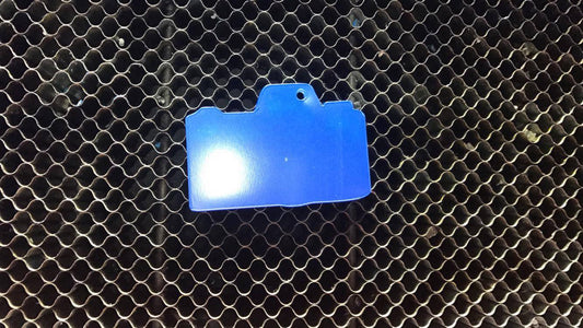 Acrylic Camera key chain
