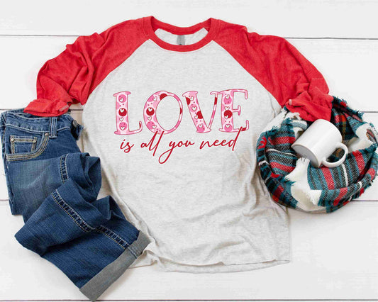 Love is All You Need - Transfer