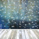 Distressed Split Backdrop