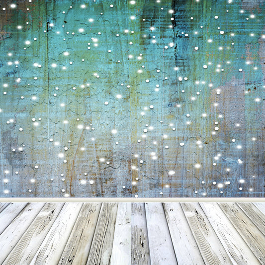 Distressed Split Backdrop #2