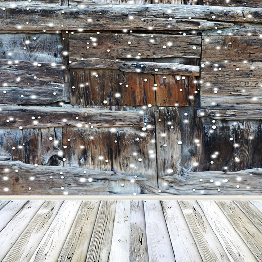 Distressed Split Backdrop #3