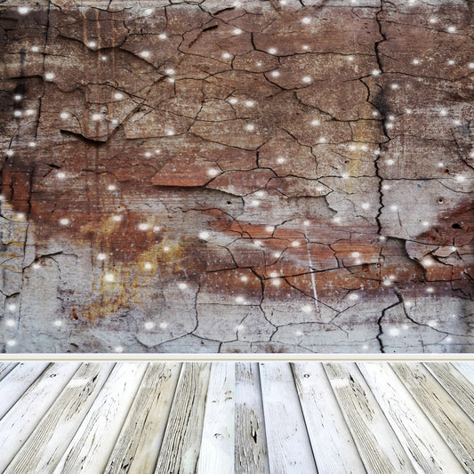 Distressed Split Backdrop #4