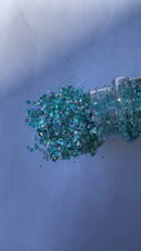 Chunky Glitter - Holo from the other side