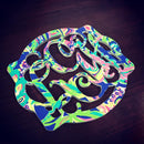 Acrylic- Monogrammed Car Charm-Clear