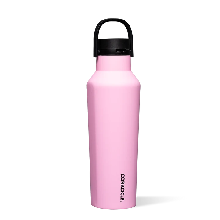 Corkcicle Sun-soaked Pink 20oz Sport Canteen
