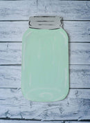 Wood - Mason Jar