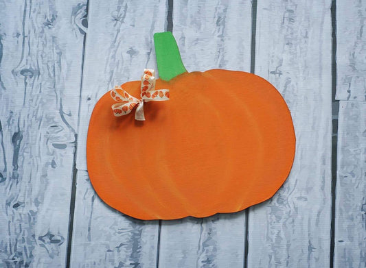 Pumpkin Wood Cut Out