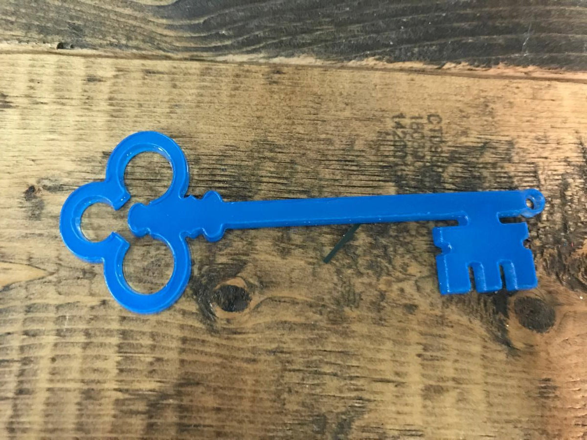 Acrylic Santa Key