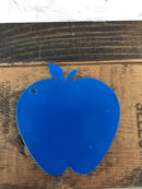 Acrylic Apple Key chain