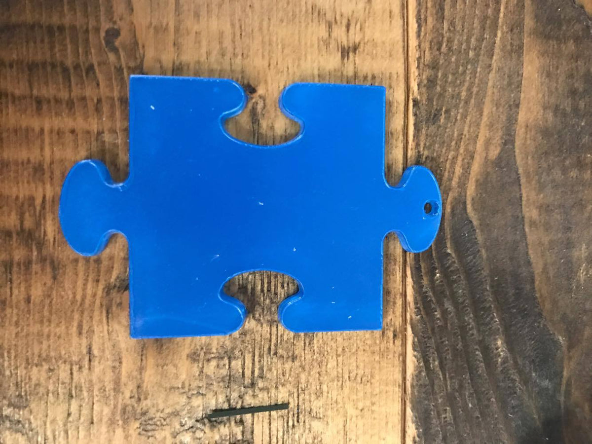 Acrylic Puzzle Piece