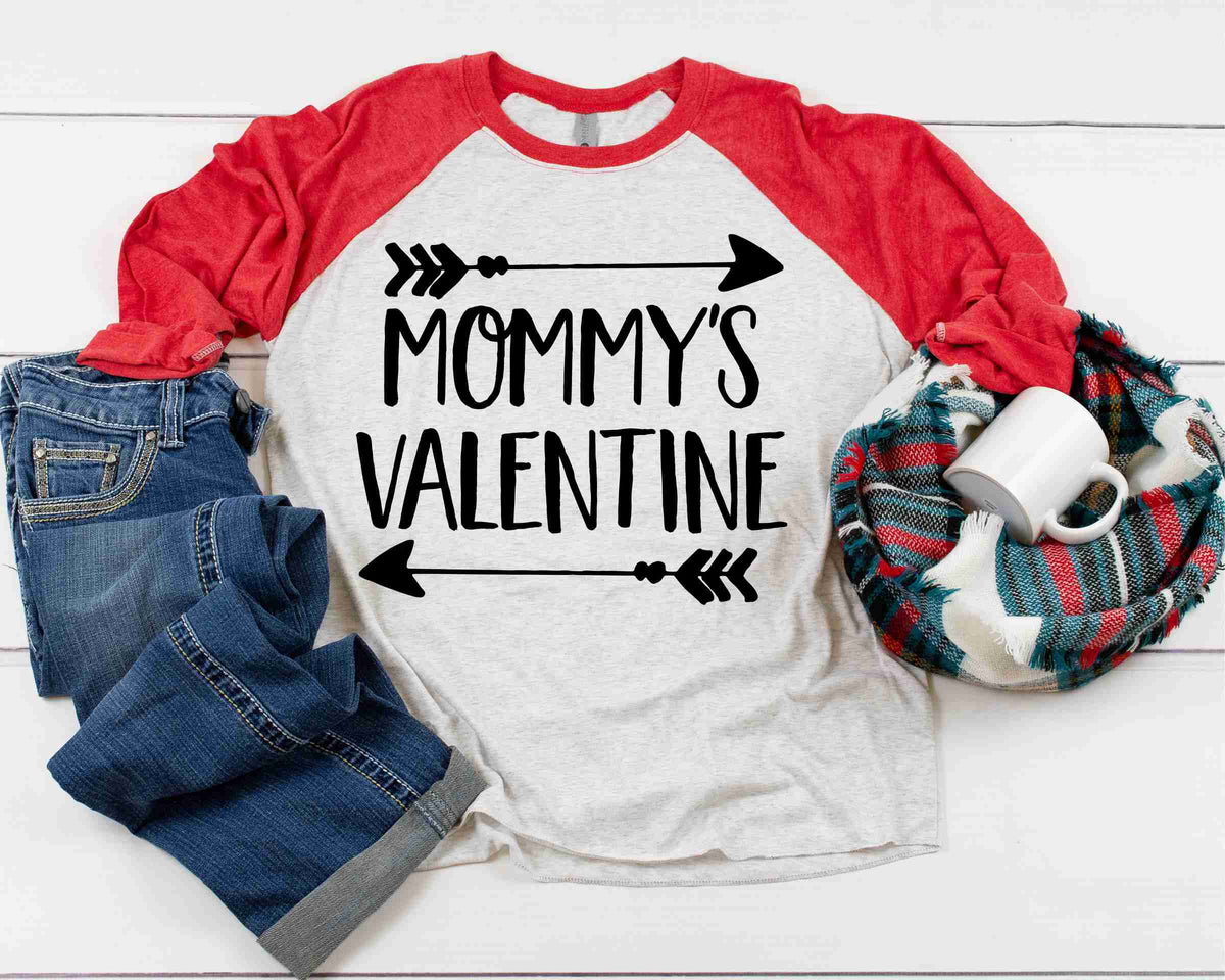 Mommy's Valentine Arrow - Transfer