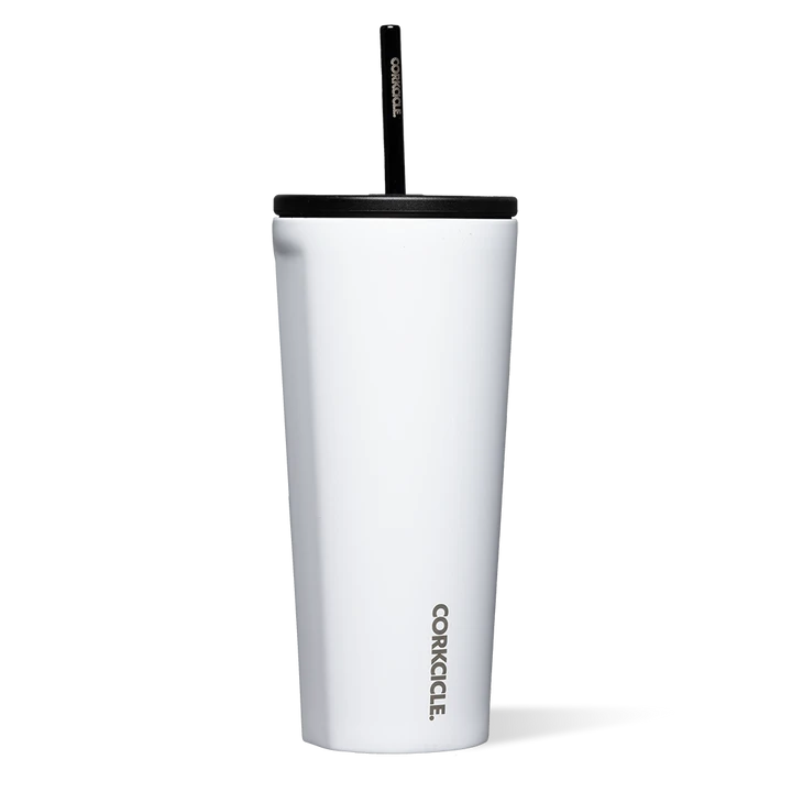 Corkcicle Glossy White Cold Cup
