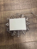 Sublimation Rectangle Snowflake Acrylic Ornament