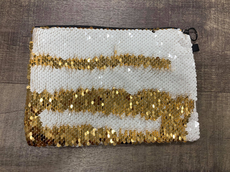 Sublimation Sequin Cosmetic bag
